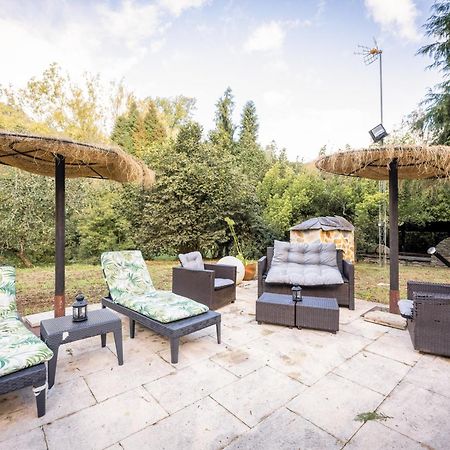 Villa En Asturias Con Cine, Piscina, Bbq, Juegos, 14 Pax Cobre Dış mekan fotoğraf