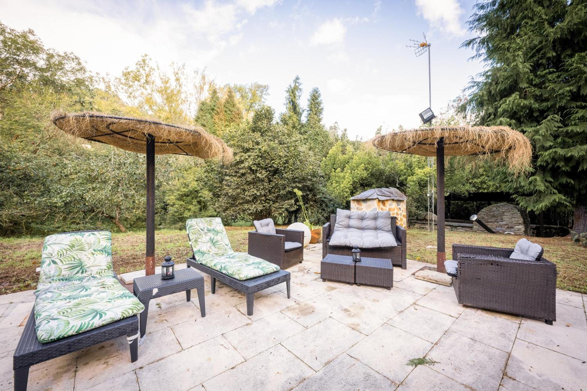 Villa En Asturias Con Cine, Piscina, Bbq, Juegos, 14 Pax Cobre Dış mekan fotoğraf