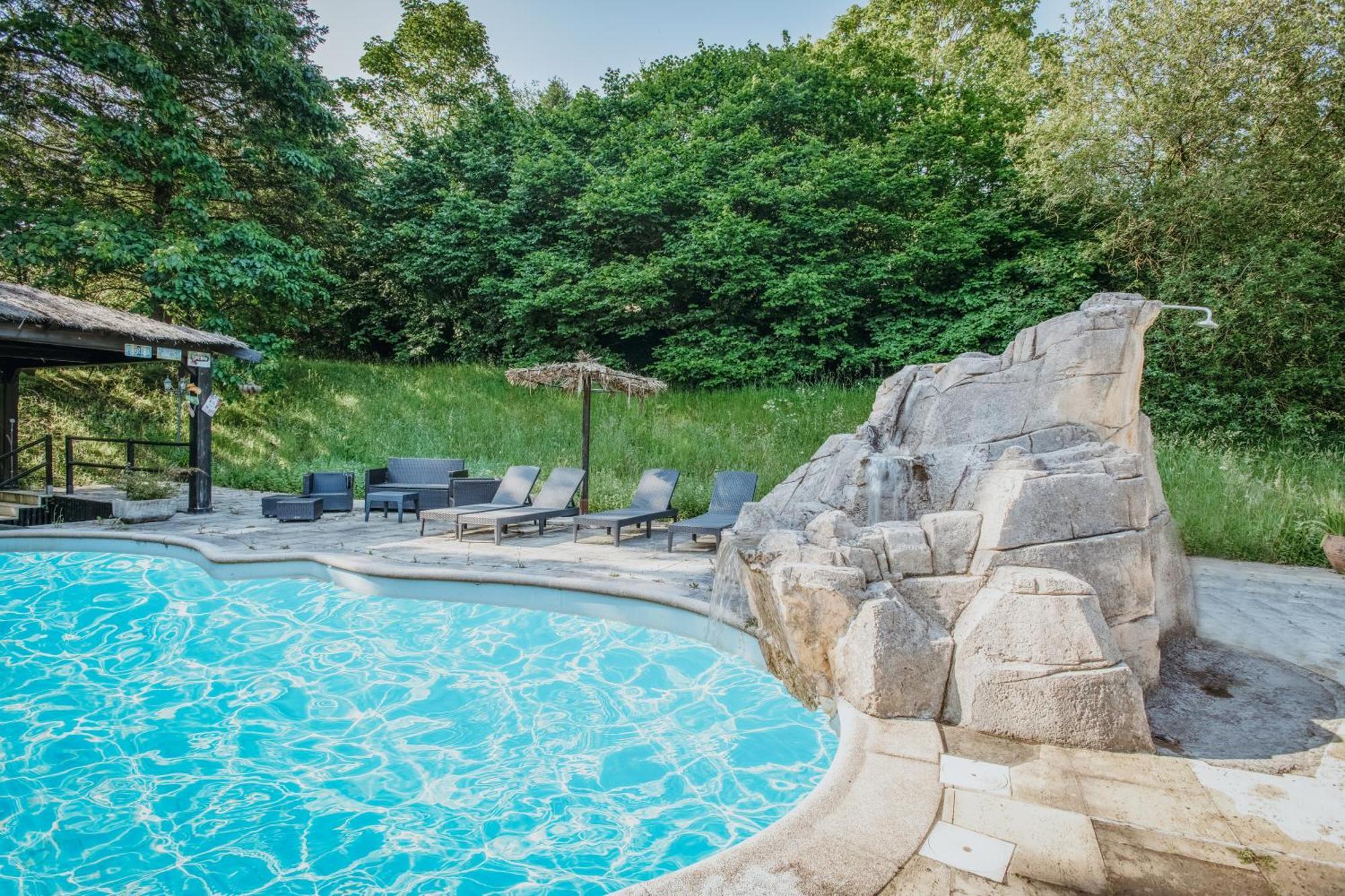Villa En Asturias Con Cine, Piscina, Bbq, Juegos, 14 Pax Cobre Dış mekan fotoğraf