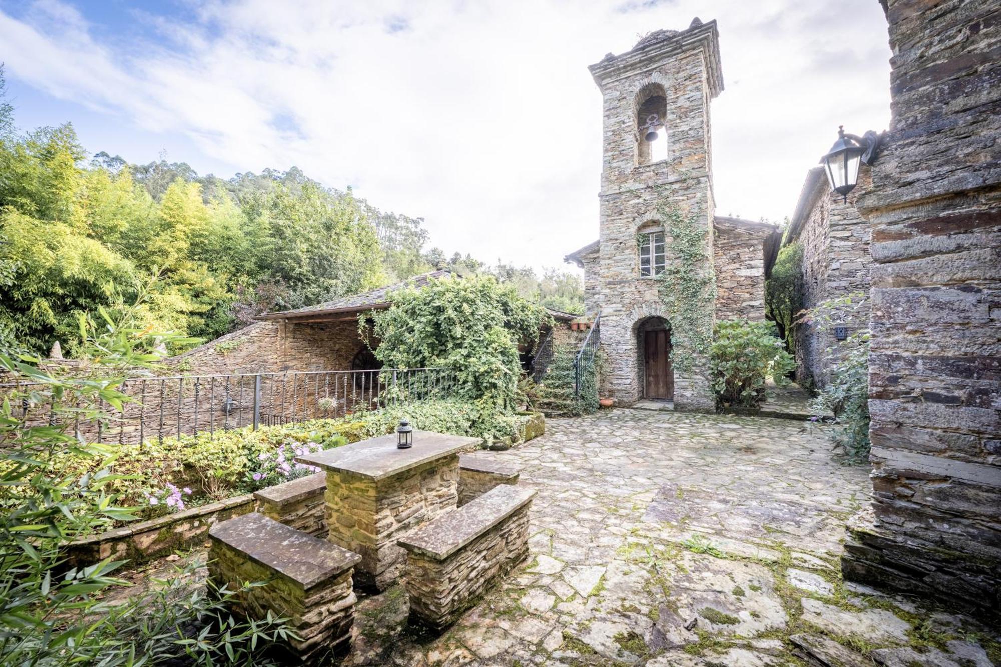 Villa En Asturias Con Cine, Piscina, Bbq, Juegos, 14 Pax Cobre Dış mekan fotoğraf
