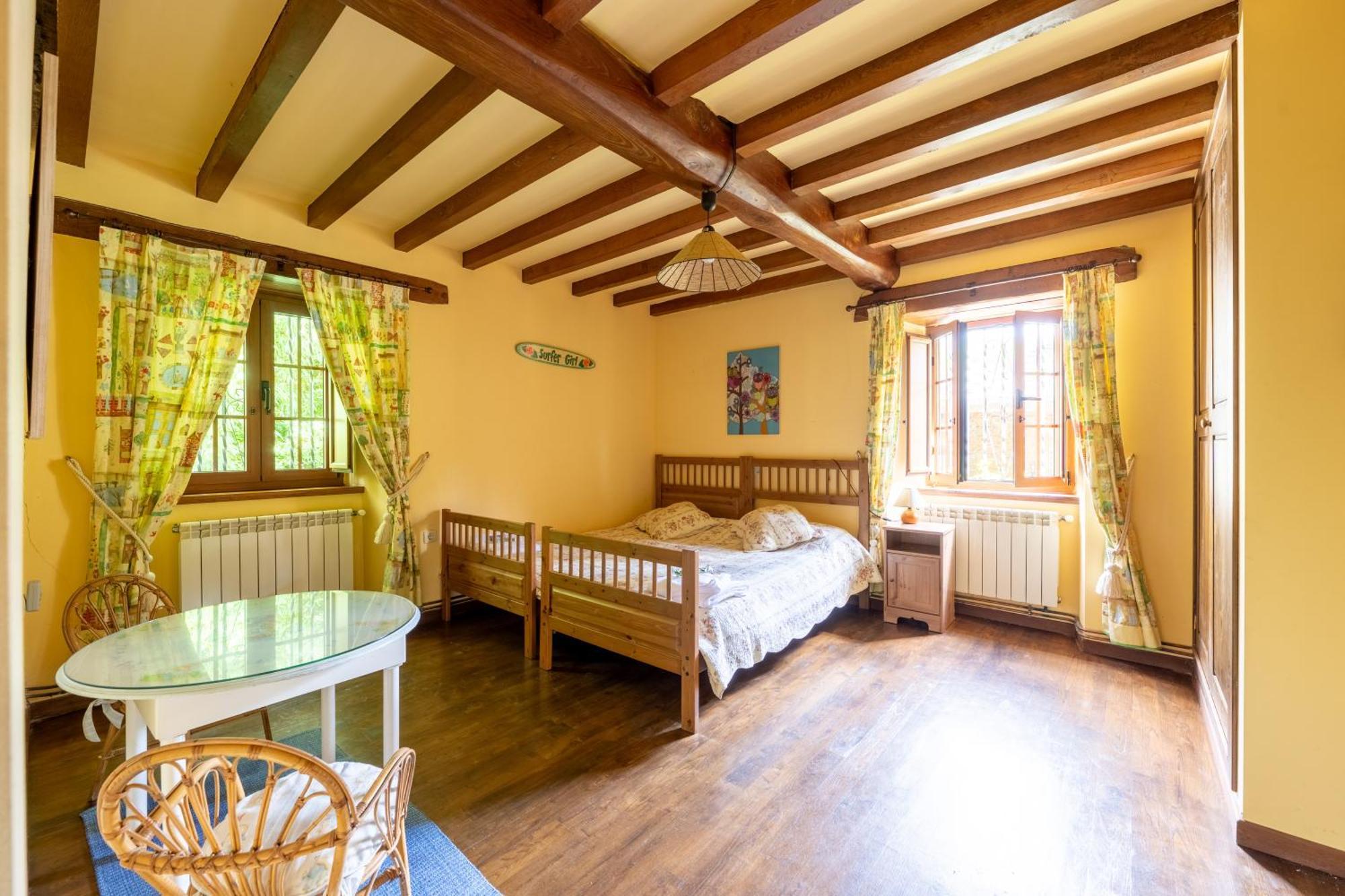 Villa En Asturias Con Cine, Piscina, Bbq, Juegos, 14 Pax Cobre Dış mekan fotoğraf