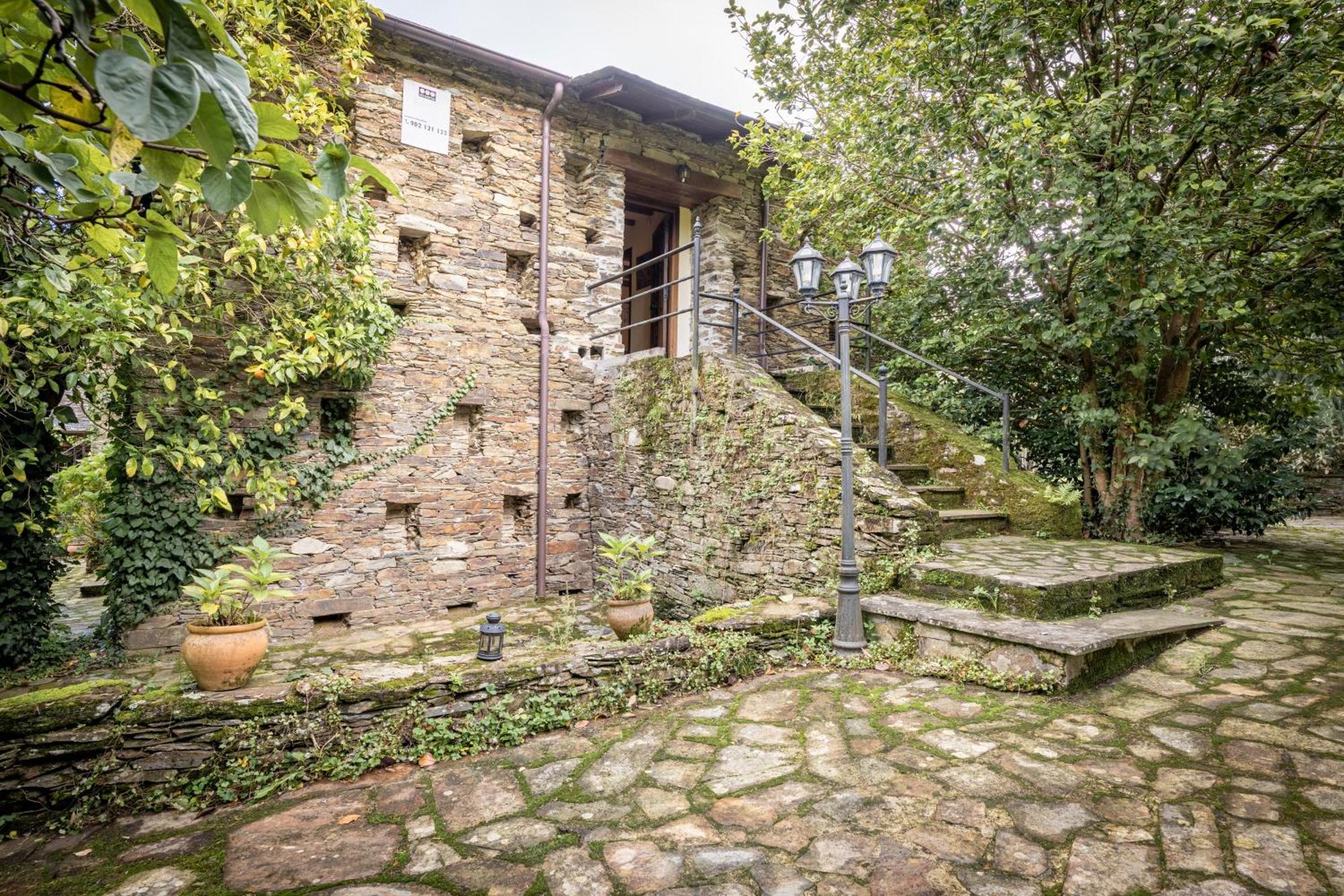 Villa En Asturias Con Cine, Piscina, Bbq, Juegos, 14 Pax Cobre Dış mekan fotoğraf