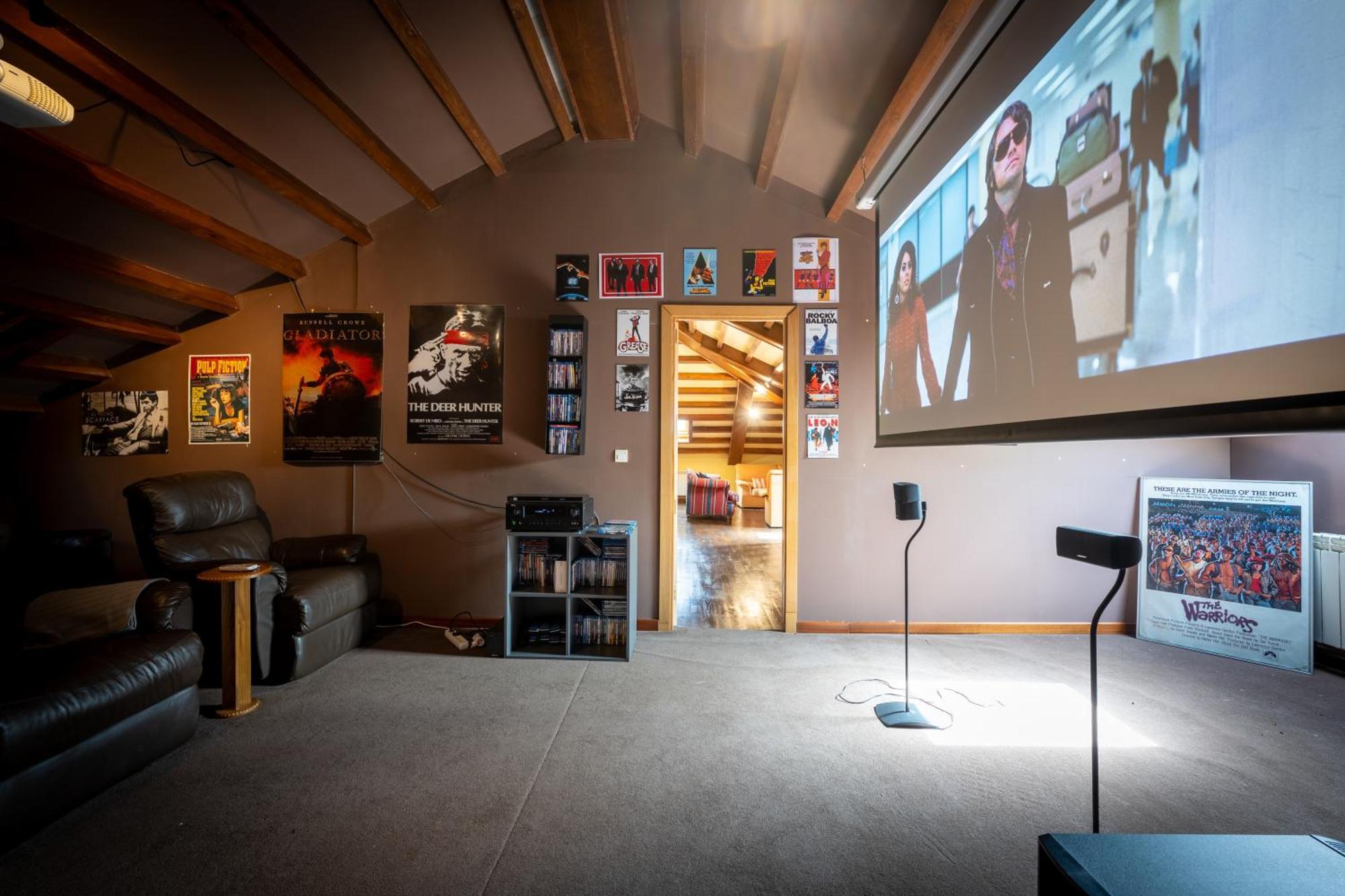 Villa En Asturias Con Cine, Piscina, Bbq, Juegos, 14 Pax Cobre Dış mekan fotoğraf