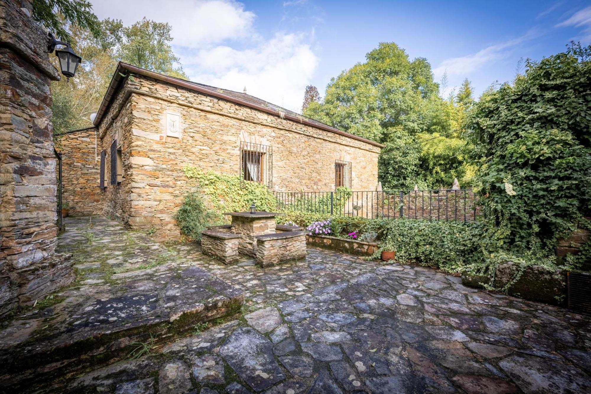 Villa En Asturias Con Cine, Piscina, Bbq, Juegos, 14 Pax Cobre Dış mekan fotoğraf