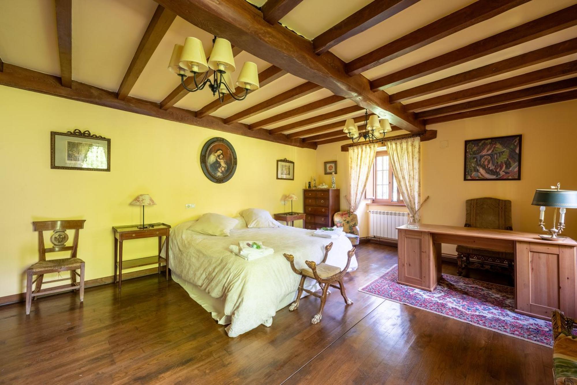 Villa En Asturias Con Cine, Piscina, Bbq, Juegos, 14 Pax Cobre Dış mekan fotoğraf