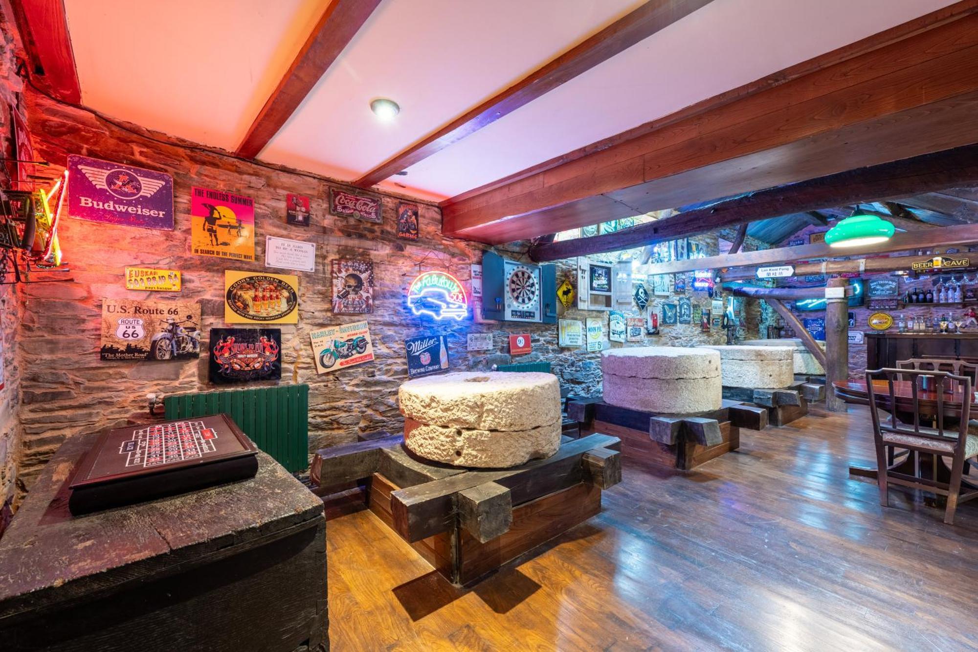Villa En Asturias Con Cine, Piscina, Bbq, Juegos, 14 Pax Cobre Dış mekan fotoğraf