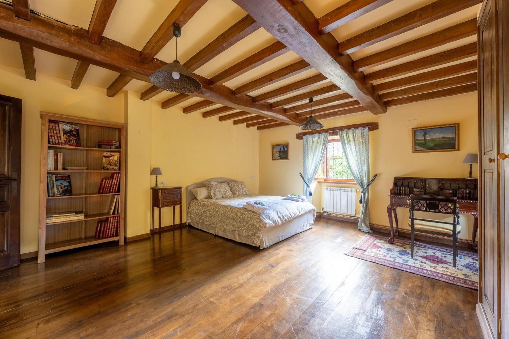 Villa En Asturias Con Cine, Piscina, Bbq, Juegos, 14 Pax Cobre Dış mekan fotoğraf