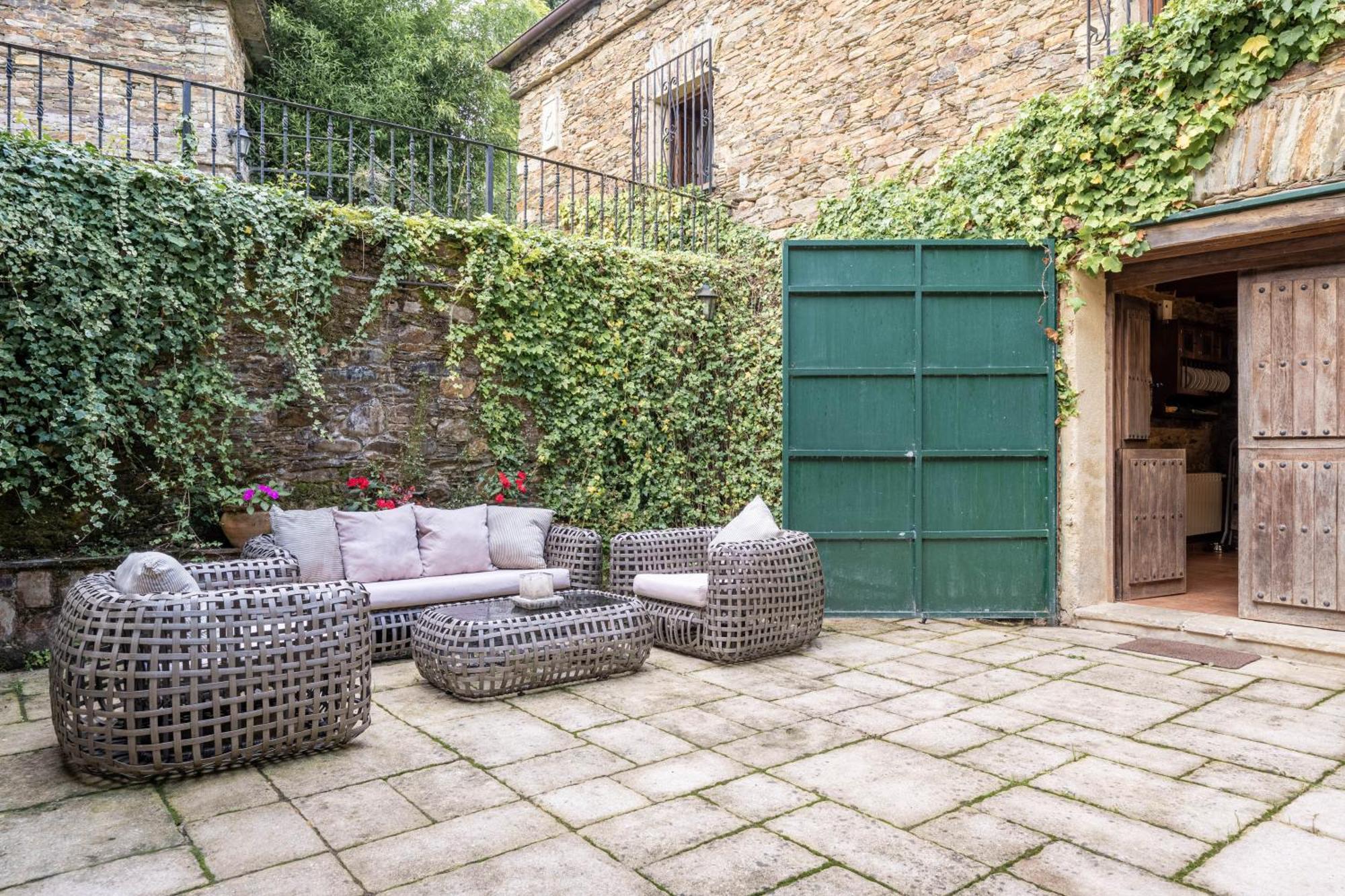 Villa En Asturias Con Cine, Piscina, Bbq, Juegos, 14 Pax Cobre Dış mekan fotoğraf