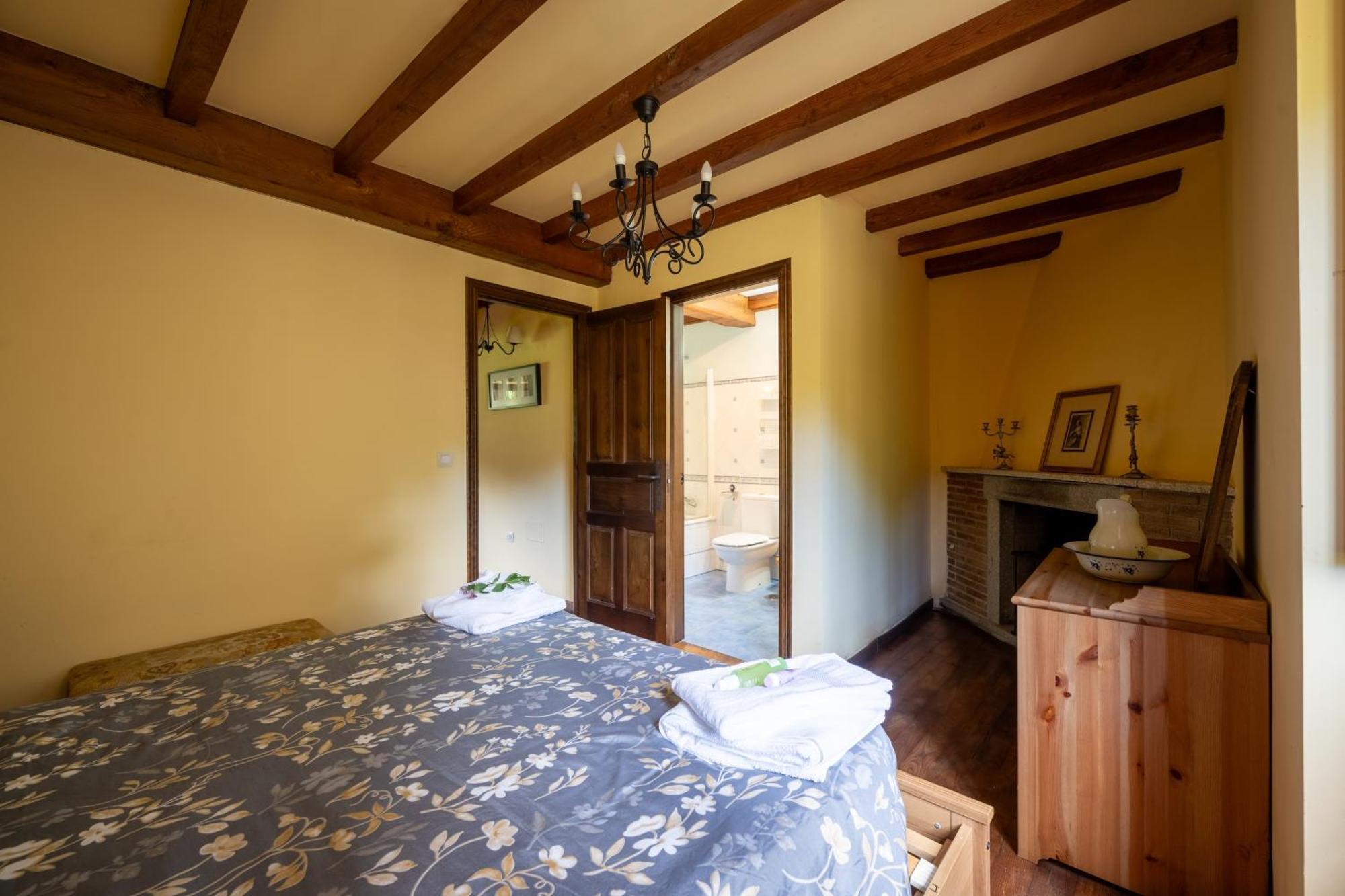 Villa En Asturias Con Cine, Piscina, Bbq, Juegos, 14 Pax Cobre Dış mekan fotoğraf