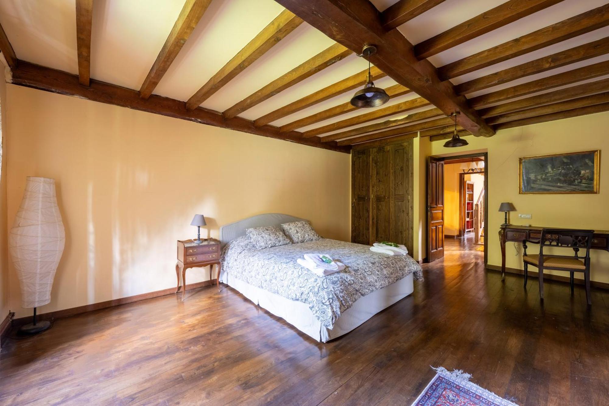 Villa En Asturias Con Cine, Piscina, Bbq, Juegos, 14 Pax Cobre Dış mekan fotoğraf