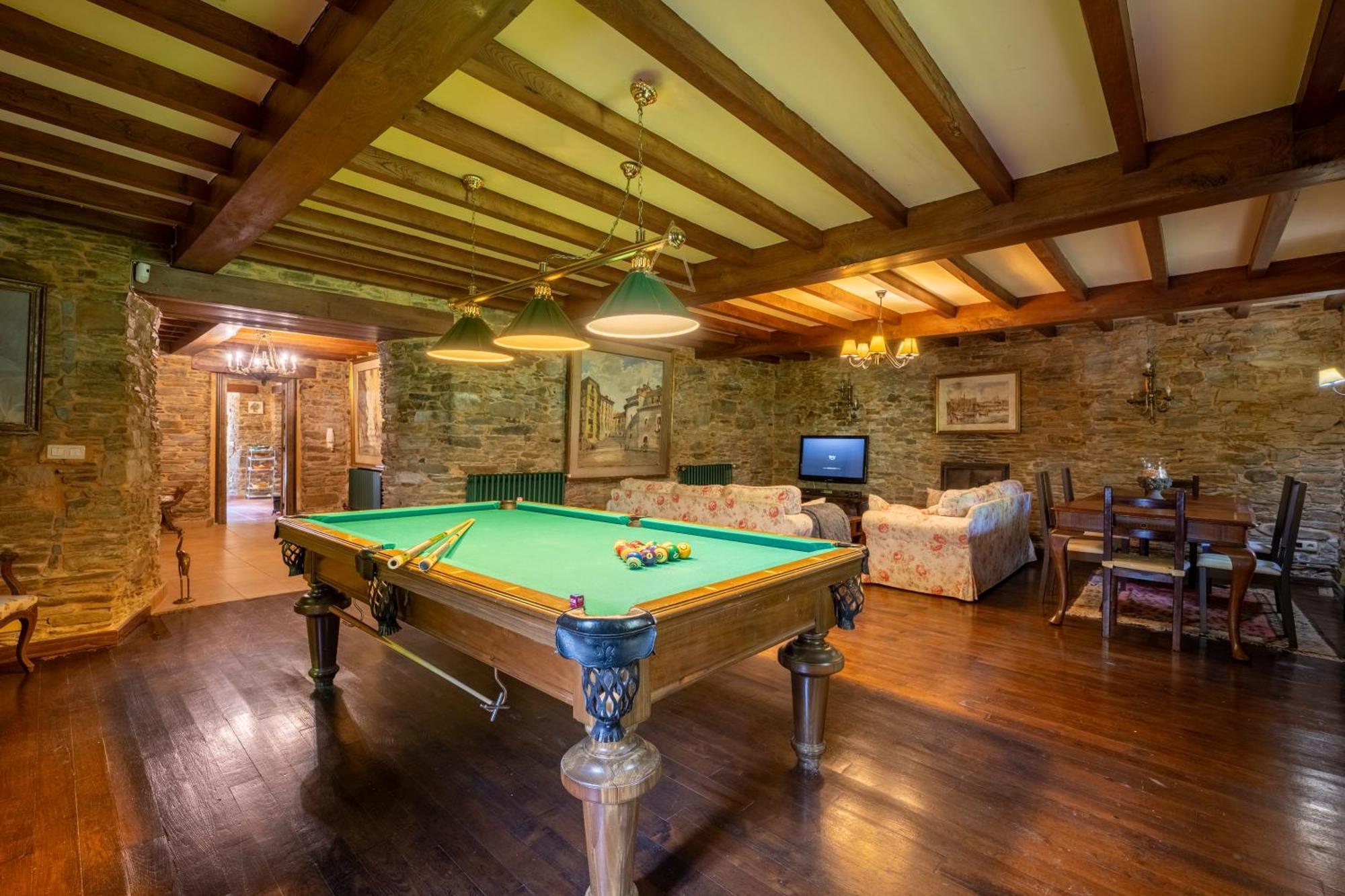 Villa En Asturias Con Cine, Piscina, Bbq, Juegos, 14 Pax Cobre Dış mekan fotoğraf