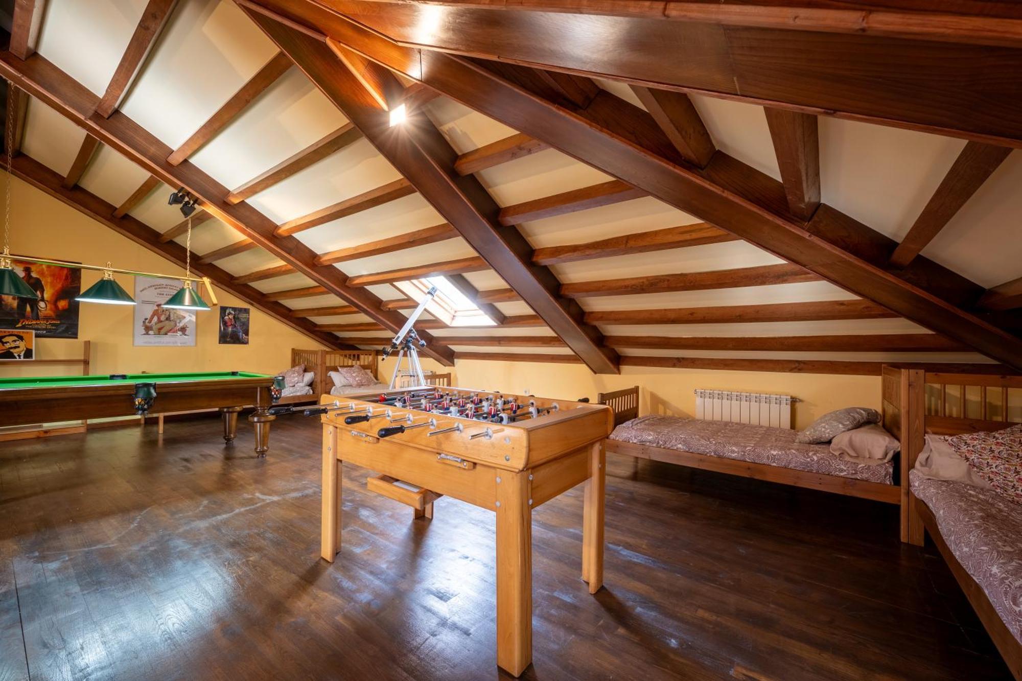 Villa En Asturias Con Cine, Piscina, Bbq, Juegos, 14 Pax Cobre Dış mekan fotoğraf