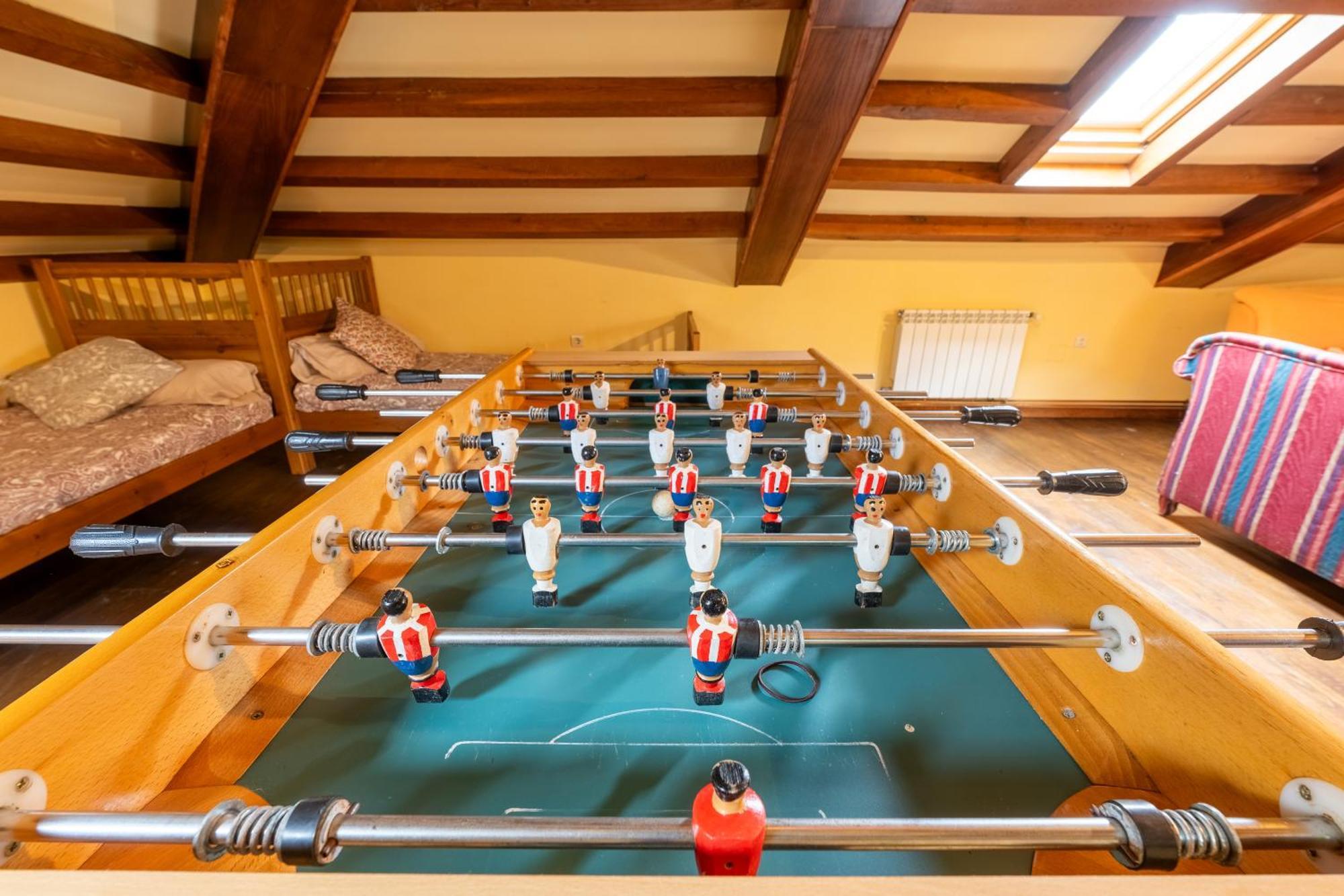 Villa En Asturias Con Cine, Piscina, Bbq, Juegos, 14 Pax Cobre Dış mekan fotoğraf