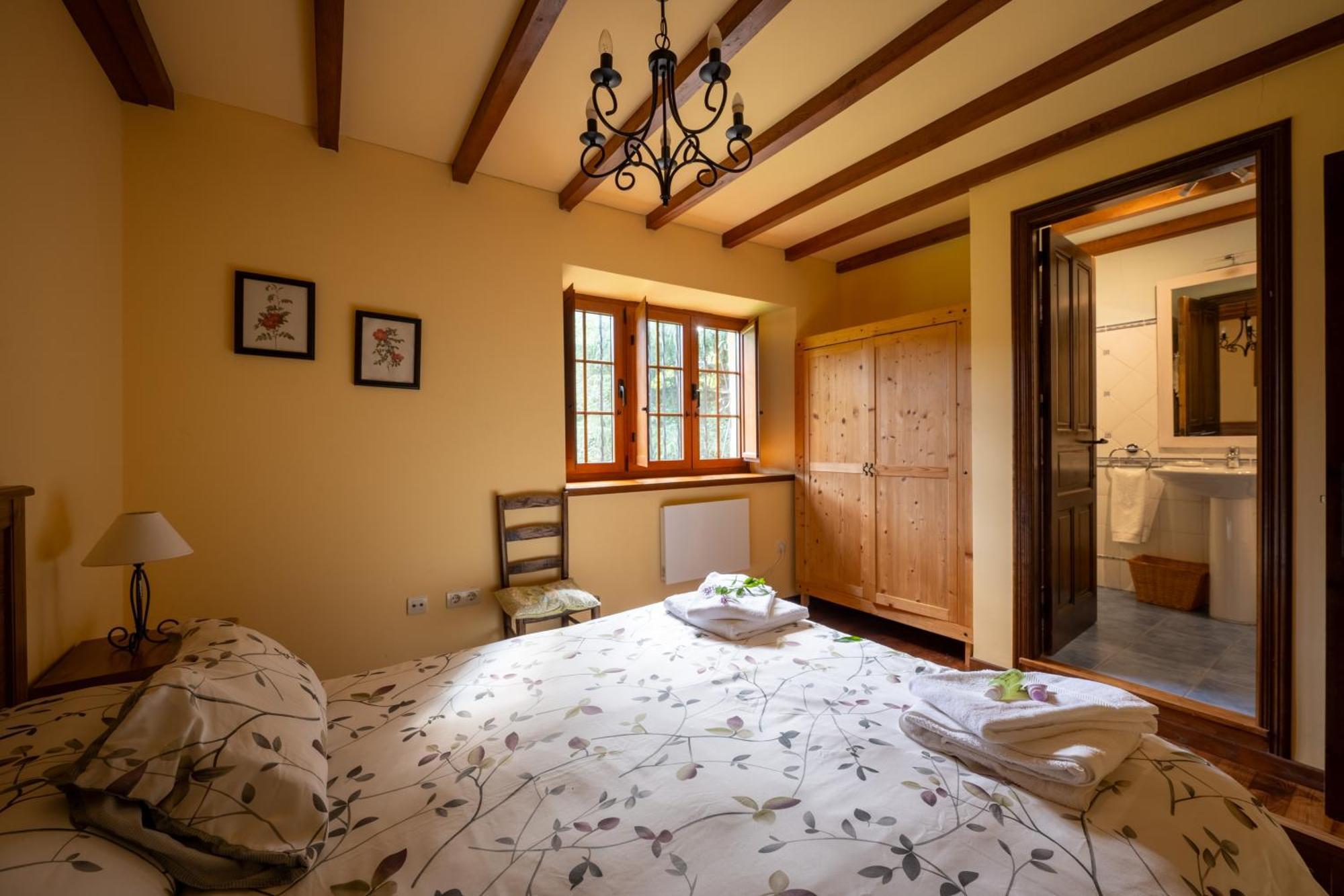 Villa En Asturias Con Cine, Piscina, Bbq, Juegos, 14 Pax Cobre Dış mekan fotoğraf