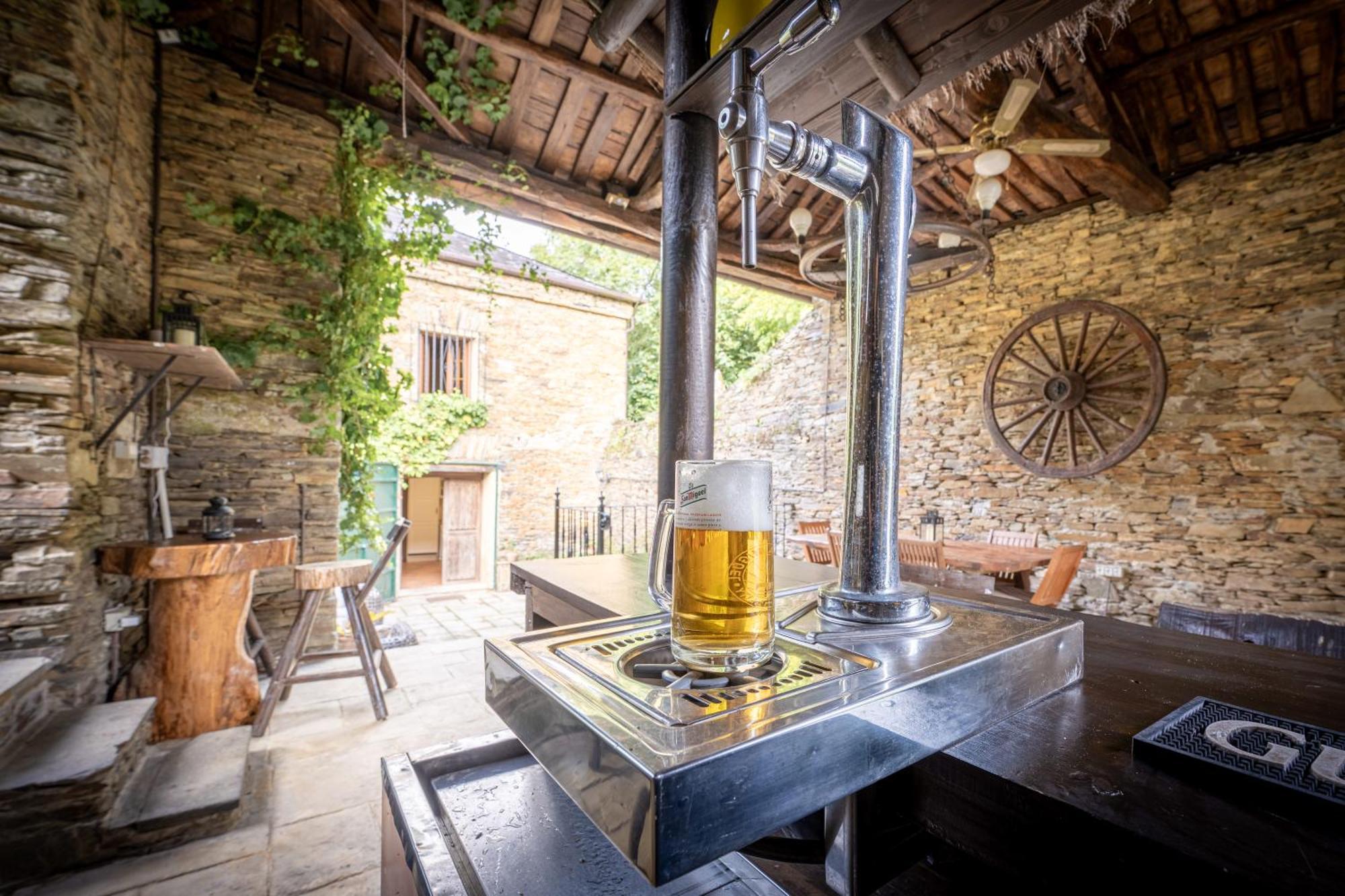 Villa En Asturias Con Cine, Piscina, Bbq, Juegos, 14 Pax Cobre Dış mekan fotoğraf